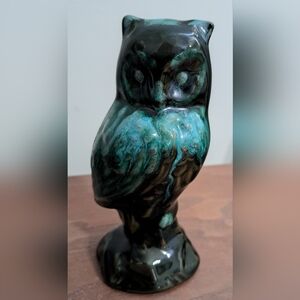 Vintage Blue Mountain Pottery Owl